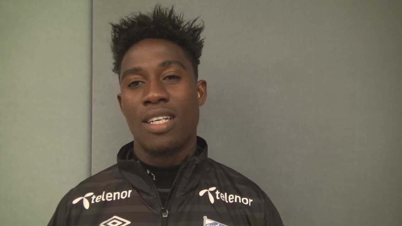 Møt Isaac Twum